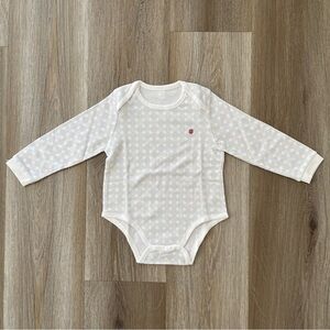 [NWOT] BAMBOOBEBE Bamboo Long Sleeve Baby Bodysuit